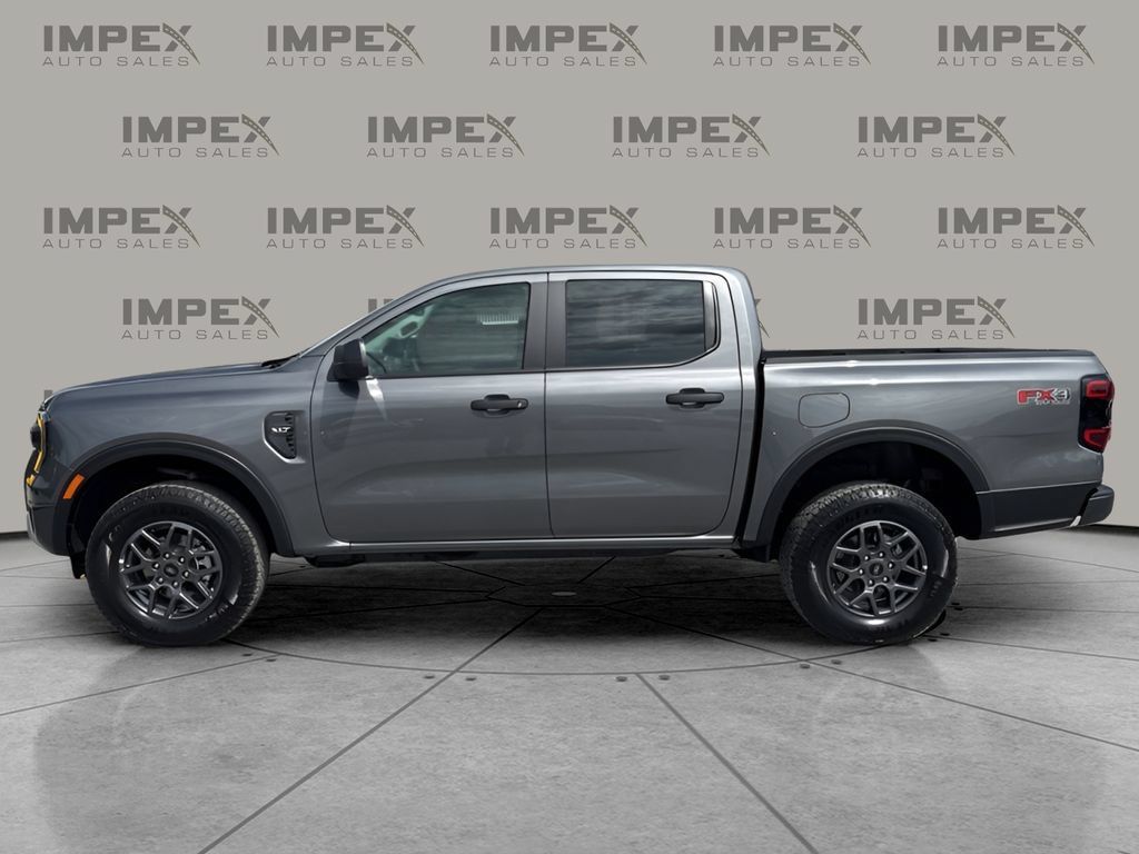 Used 2025 Ford Ranger XLT w/ Equipment Group 301A High AWD/4WD image 2