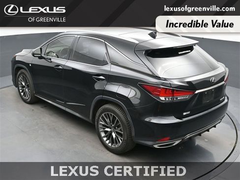 Certified 2020 Lexus RX 350 F Sport w/ Accessory Package image 22