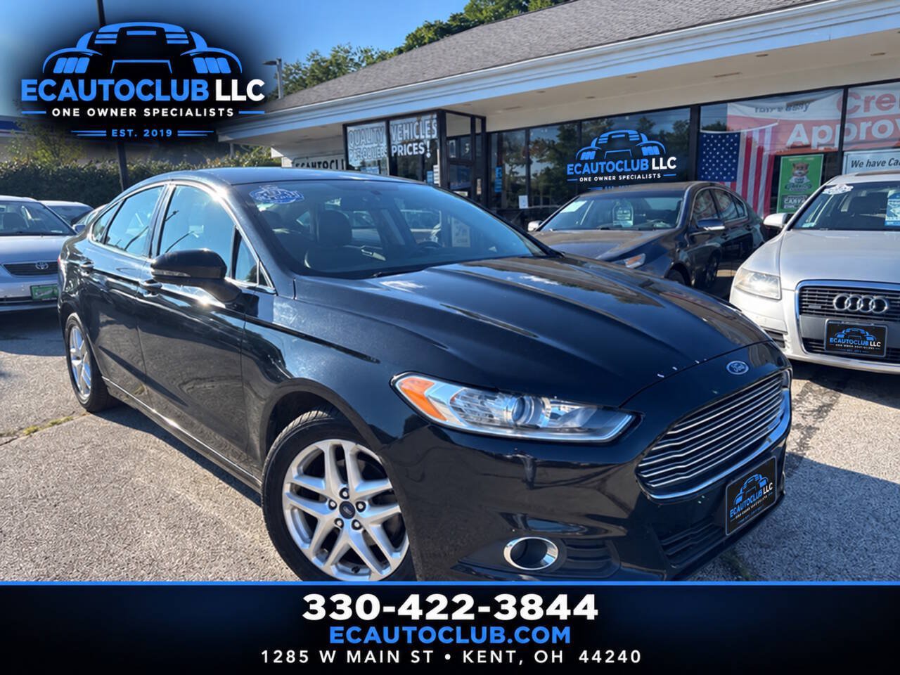 Used 2014 Ford Fusion SE w/ Equipment Group 202A FWD image 1