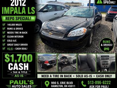 Used 2012 Chevrolet Impala LS