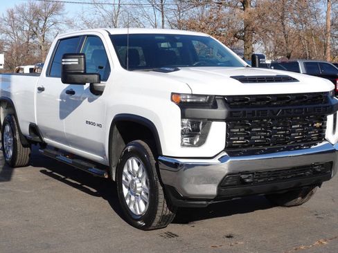 Used 2022 Chevrolet Silverado 2500 W/T w/ WT Convenience Package AWD/4WD image 5
