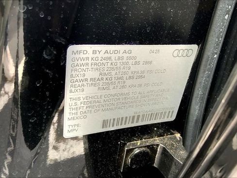 New 2025 Audi Q5 Premium Plus image 17