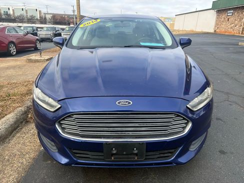 Used 2014 Ford Fusion S image 2