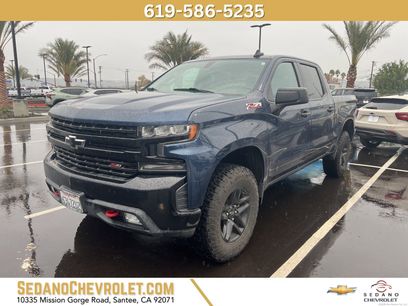 Used 2019 Chevrolet Silverado 1500 LT Trail Boss