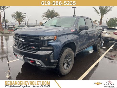 Used 2019 Chevrolet Silverado 1500 LT Trail Boss image 1