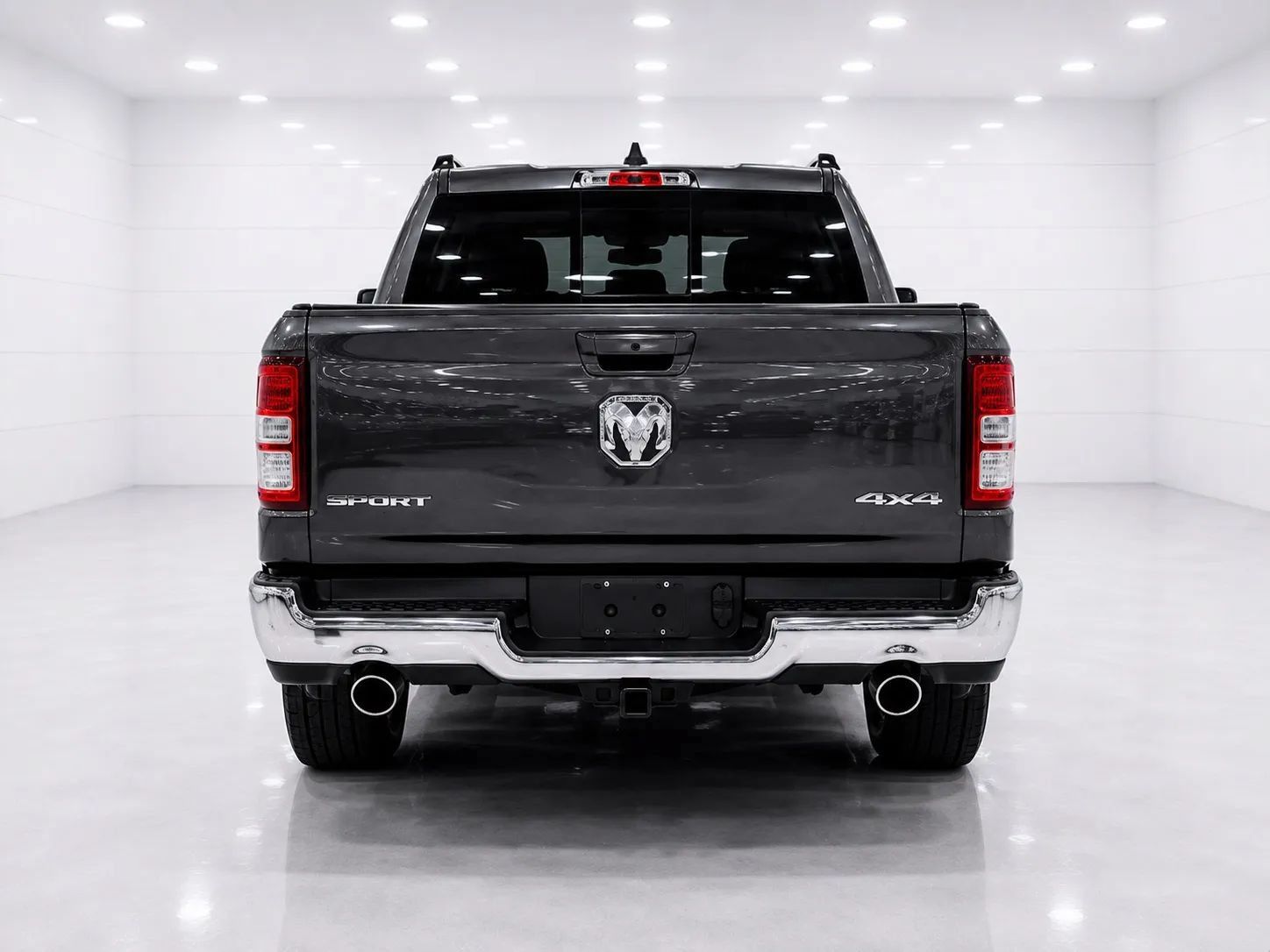 Used 2021 RAM 1500 Sport w/ Leather & Sound Group AWD/4WD image 4