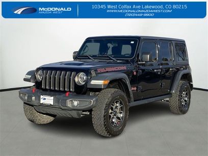 Used 2018 Jeep Wrangler Unlimited Rubicon w/ Safety Group