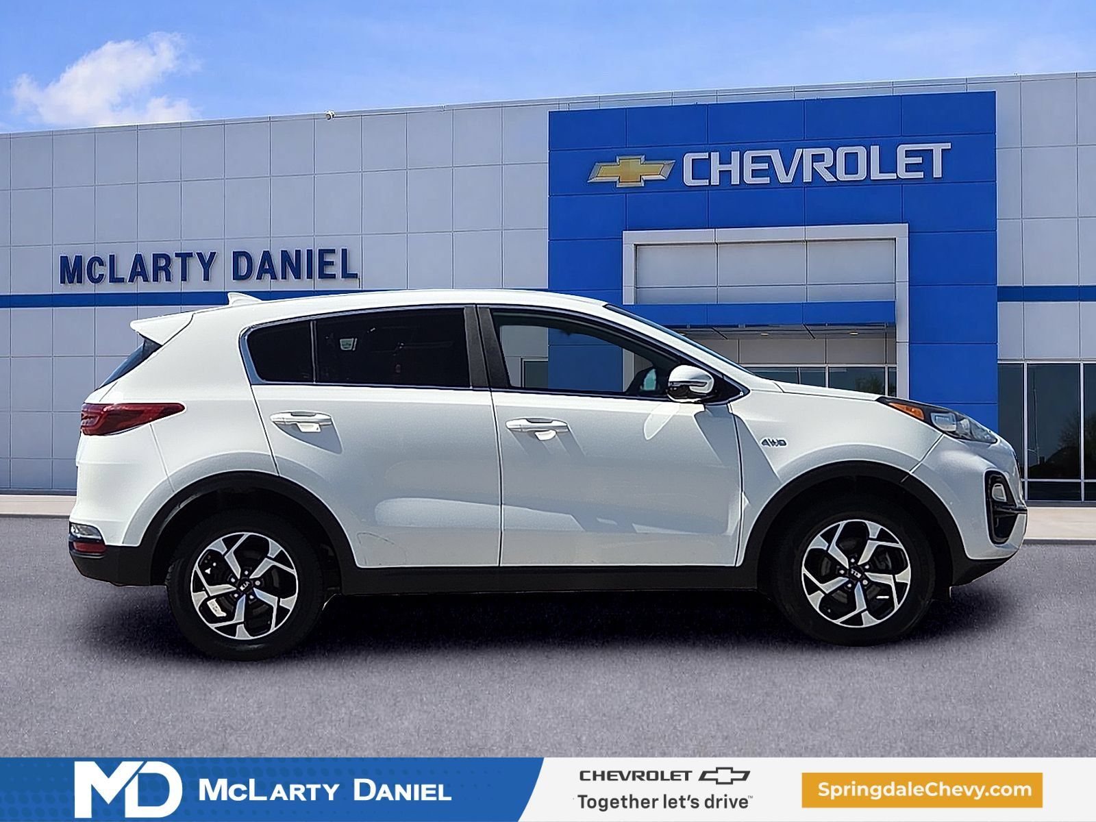 Used 2020 Kia Sportage LX w/ LX Popular Package AWD/4WD image 6