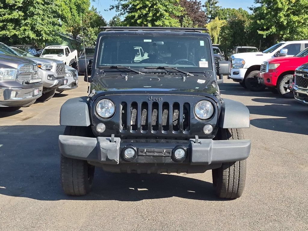 Certified 2016 Jeep Wrangler Sport AWD/4WD image 2