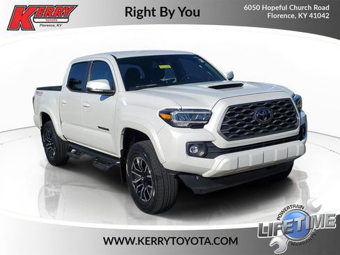 Certified 2023 Toyota Tacoma TRD Sport AWD/4WD image 1