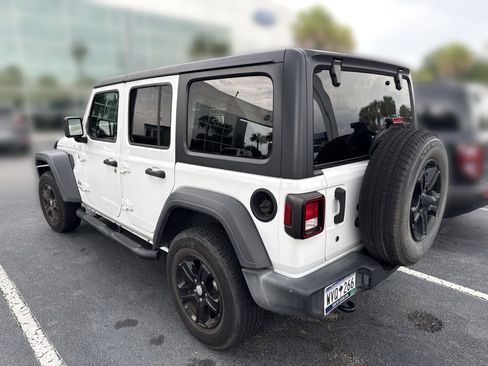 Used 2020 Jeep Wrangler Unlimited Sport S AWD/4WD image 5