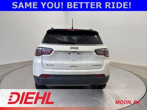 Certified 2018 Jeep Compass Limited w/ Navigation Group image 6