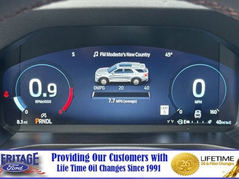 New 2026 Ford Explorer Active image 26