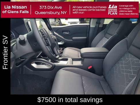New 2025 Nissan Frontier SV image 15