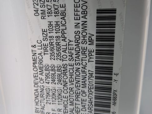 Used 2023 Honda CR-V EX-L image 35