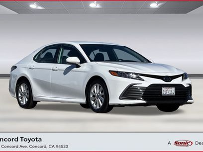 Certified 2022 Toyota Camry LE