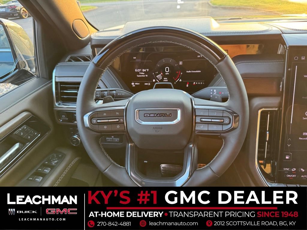 New 2026 GMC Yukon Denali Ultimate w/ LPO, Floor Liner Package AWD/4WD image 21
