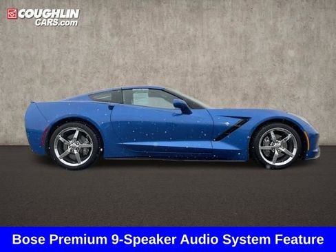 Used 2014 Chevrolet Corvette Stingray Coupe w/ 3LT Preferred Equipment Group image 6
