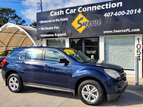 Used 2015 Chevrolet Equinox LS image 5