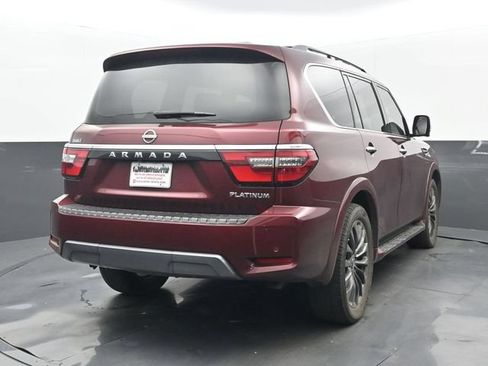 Used 2023 Nissan Armada Platinum w/ Captain's Chairs Package AWD/4WD image 6