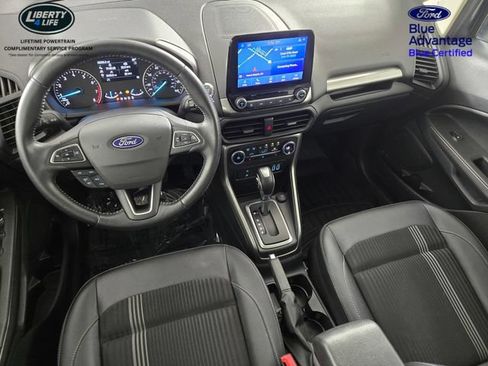 Certified 2020 Ford EcoSport SES AWD/4WD image 32