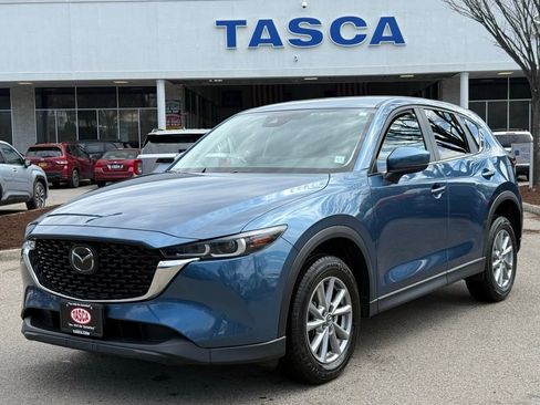 Used 2023 MAZDA CX-5 AWD 2.5 S w/ Select Package image 1