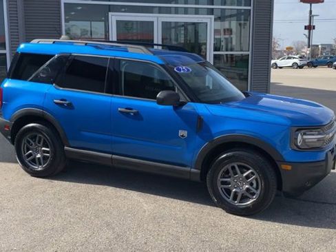 Certified 2025 Ford Bronco Sport Big Bend w/ Convenience Package image 3