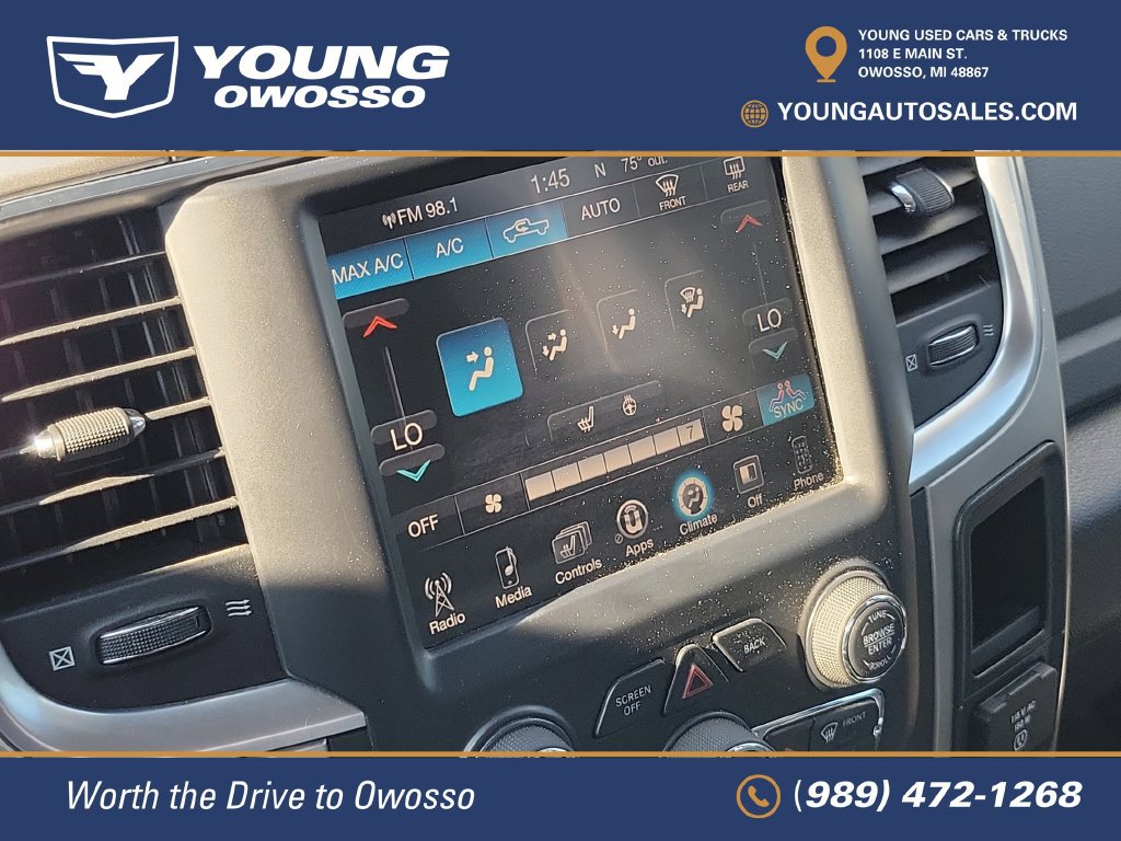 Used 2016 RAM 1500 Big Horn AWD/4WD image 22
