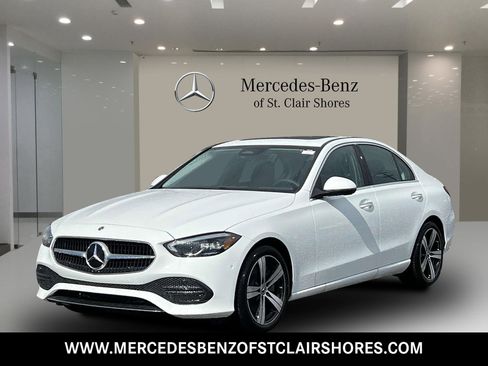 New 2025 Mercedes-Benz C 300 4MATIC Sedan image 1