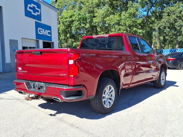 Used 2020 Chevrolet Silverado 1500 RST AWD/4WD image 9
