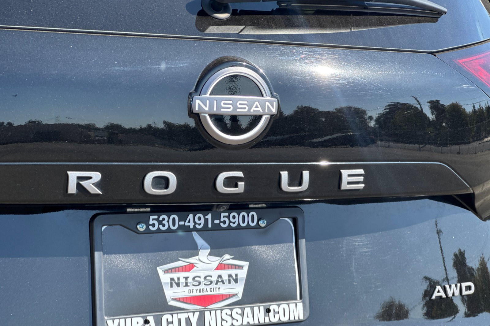 Certified 2025 Nissan Rogue SV AWD/4WD image 34