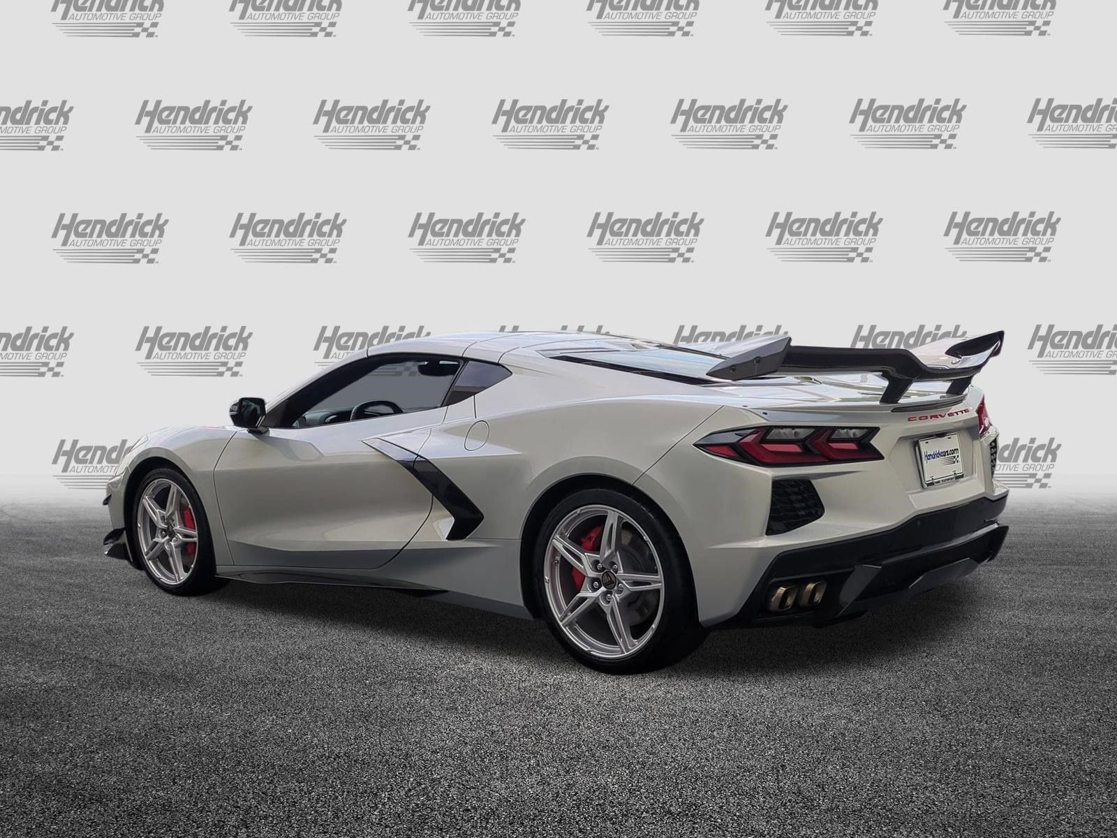 Used 2021 Chevrolet Corvette Stingray Premium Cpe w/ Z51 Performance Package RWD image 8