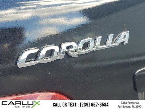 Used 2009 Toyota Corolla 4dr Sdn Auto (Natl) image 10