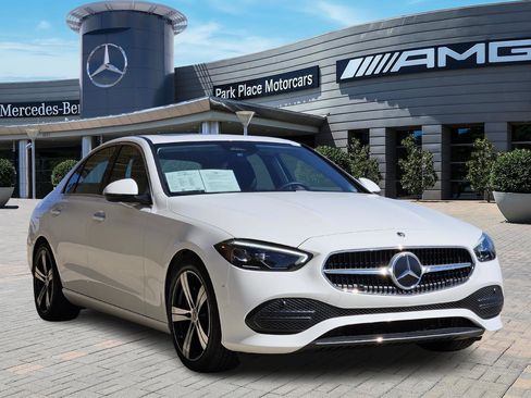 Certified 2025 Mercedes-Benz C 300 4MATIC Sedan image 2