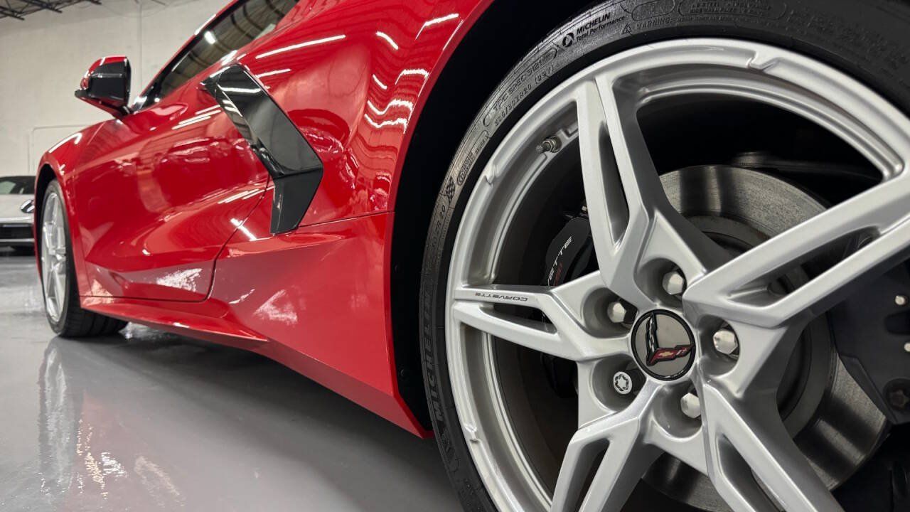 Used 2020 Chevrolet Corvette Stingray Premium Cpe w/ 3LT Preferred Equipment Group RWD image 22