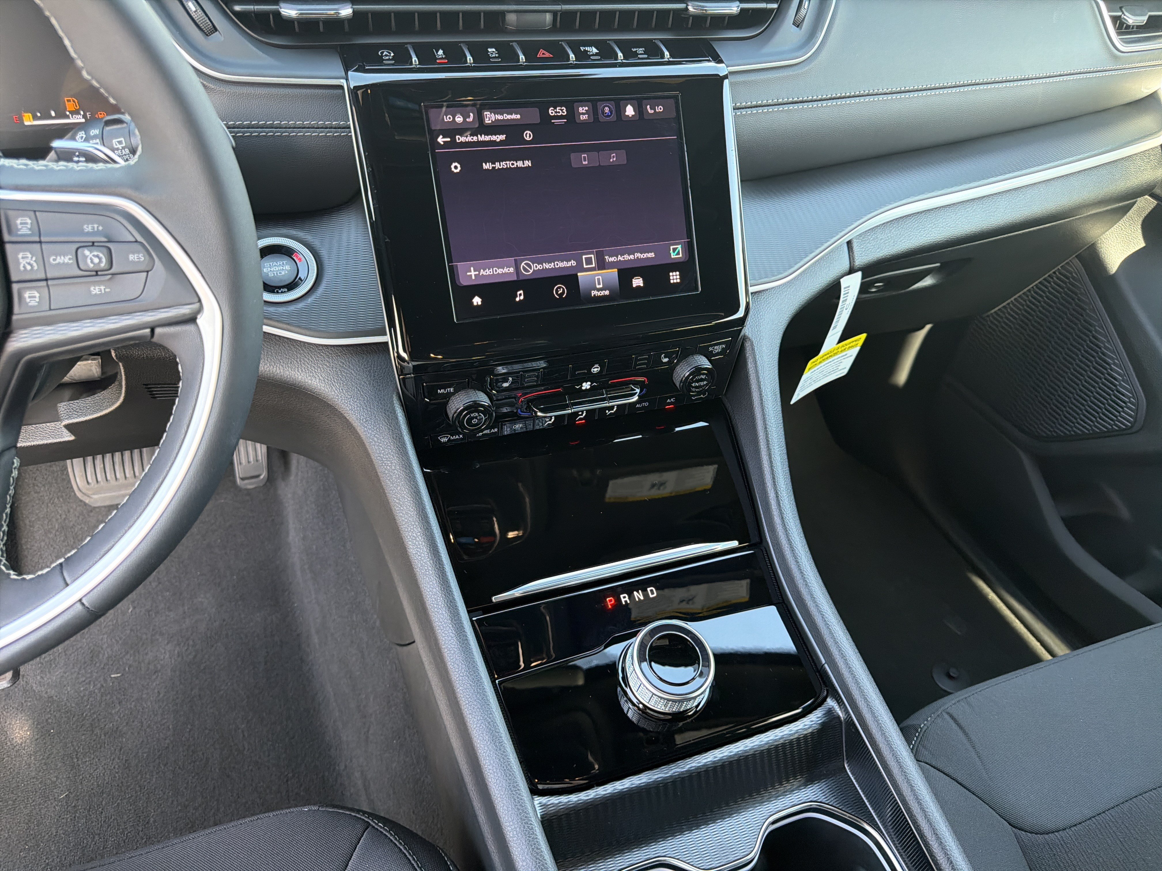 New 2026 Jeep Grand Cherokee Laredo X AWD/4WD image 33