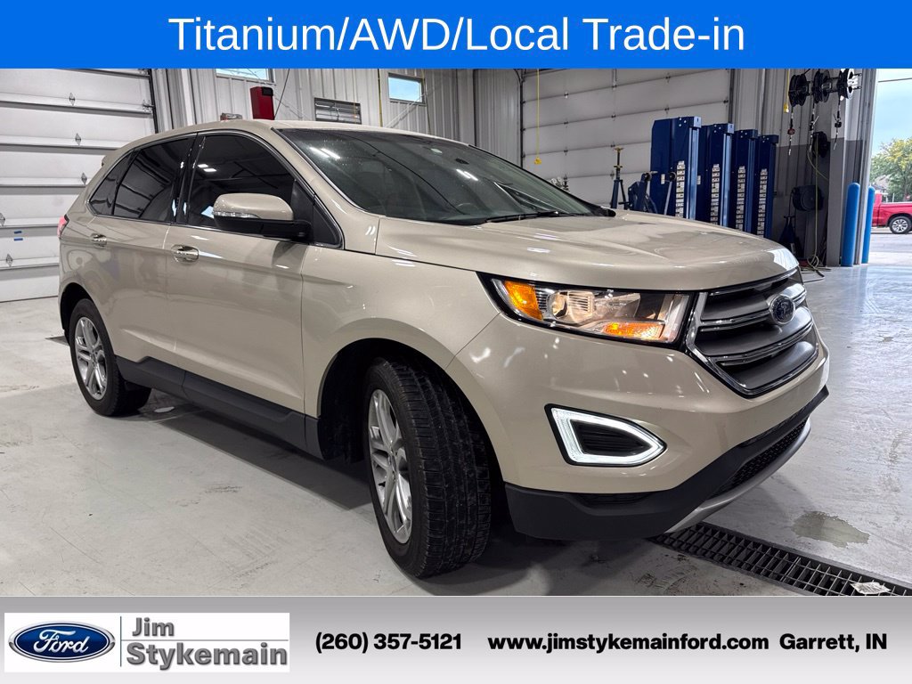 Used 2017 Ford Edge Titanium w/ Technology Package AWD/4WD image 12