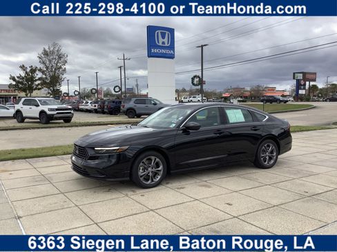 Certified 2023 Honda Accord EX-L image 1