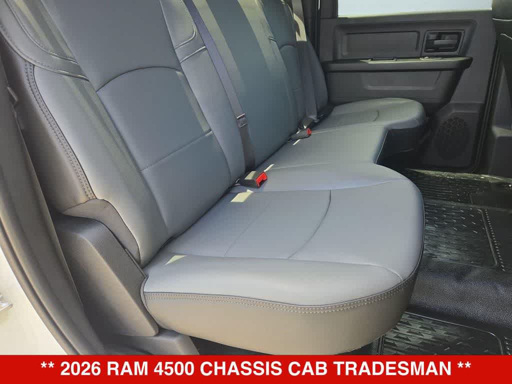 New 2026 RAM 4500 Tradesman AWD/4WD image 20