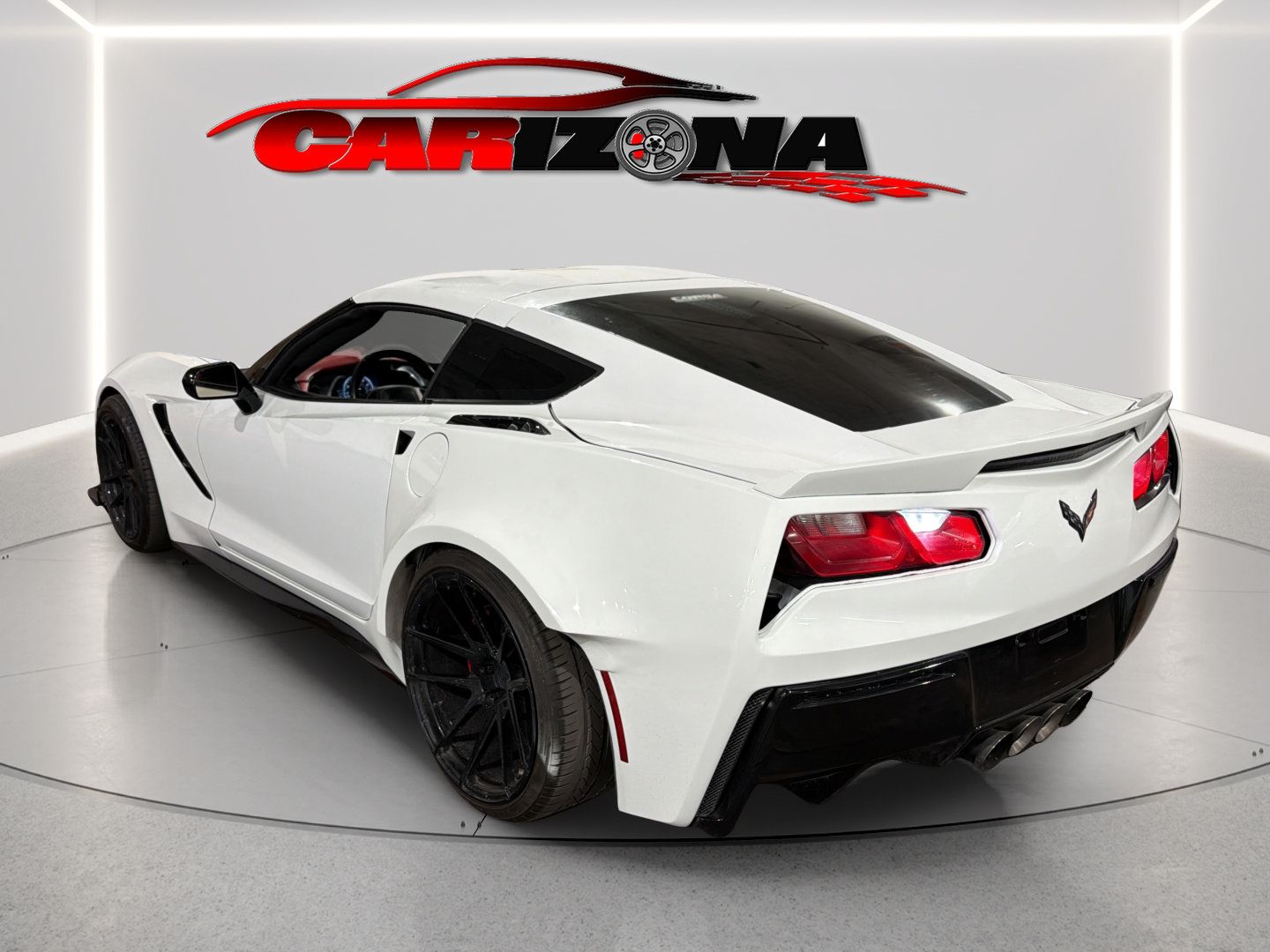 Used 2014 Chevrolet Corvette Stingray Coupe w/ 3LT Preferred Equipment Group RWD image 9