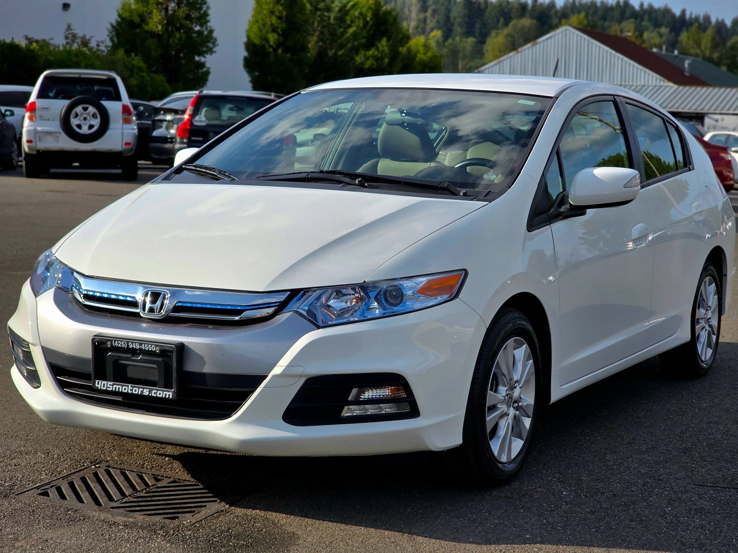 Used 2014 Honda Insight EX image 4
