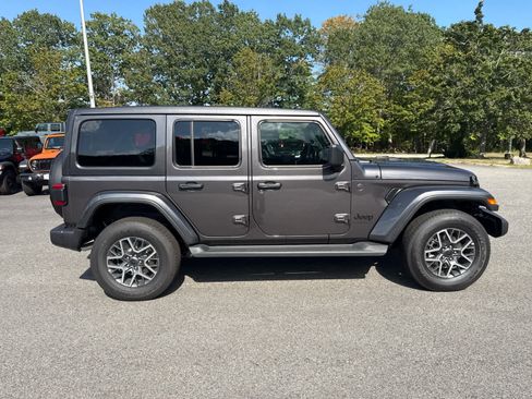New 2025 Jeep Wrangler Sahara w/ Safety Group image 4