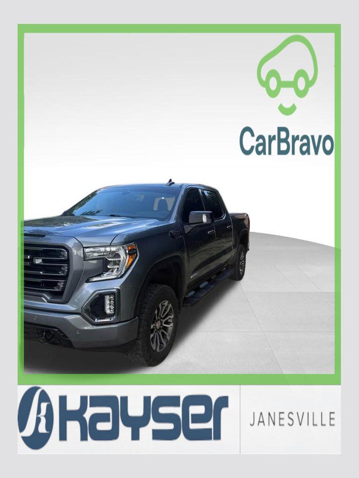 Used 2019 GMC Sierra 1500 AT4 w/ AT4 Premium Package AWD/4WD image 1