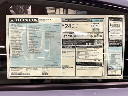 New 2025 Honda Civic Type R image 14