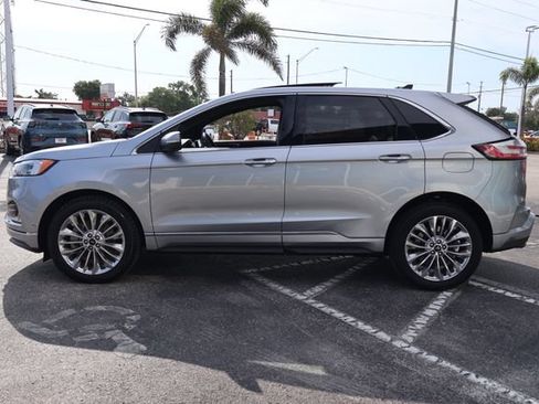 Used 2024 Ford Edge Titanium w/ Titanium Elite Package AWD/4WD image 4