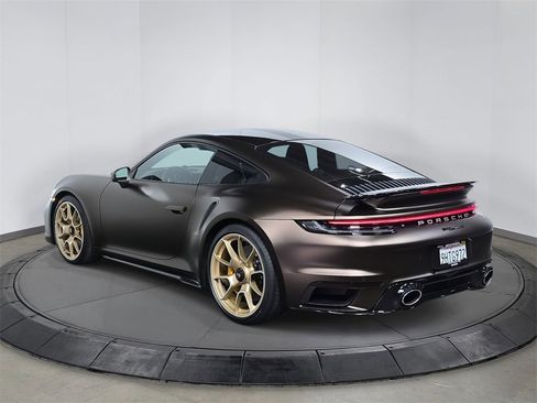 Used 2023 Porsche 911 Turbo S image 3