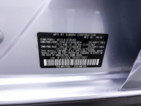 Used 2024 Subaru Crosstrek 2.0i Premium image 35