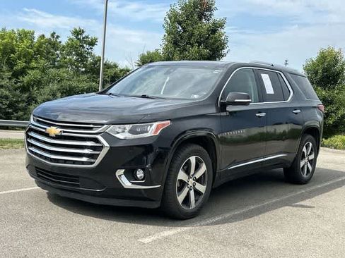 Used 2019 Chevrolet Traverse High Country w/ LPO, Floor Liner Package AWD/4WD image 1