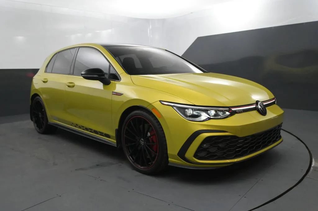 Used 2023 Volkswagen GTI 40th Anniversary Edition FWD image 7
