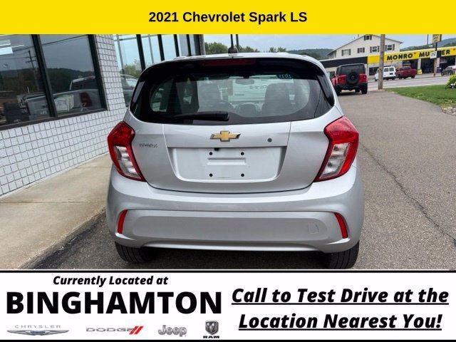Used 2021 Chevrolet Spark LS FWD image 6